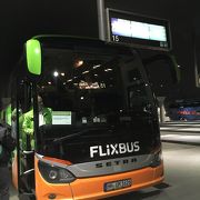 Flixバスを利用
