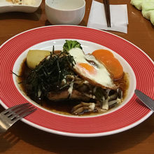 メインディッシュ。