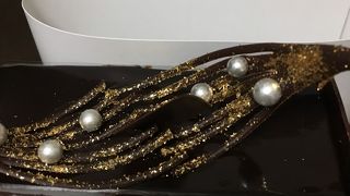 ホテルのケーキ