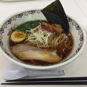 帰国直後に食べた酒々井ラーメン