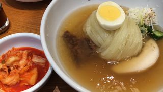 冷麺【ぴょんぴょん舎】