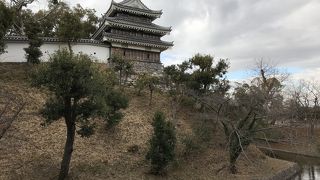 西尾城跡：本丸丑寅櫓