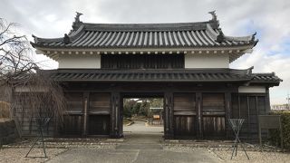 西尾城跡：鍮石門