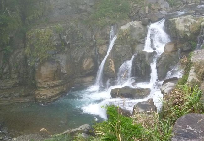 清流や吊橋の景観を楽しむことができます