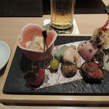 美味しいコース料理
