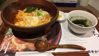 トロトロ卵の親子丼