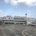 久々の小松空港！アクセスバスが充実していました。