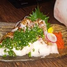 のどぐろ炙りたたき