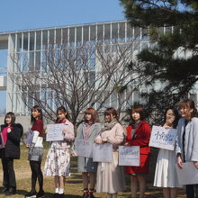 モデルの撮影会をやっていたので参加しました。