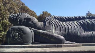 あまり知られていない、日本の涅槃仏