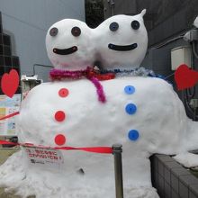 雪だるま