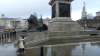 ロンドンの中心の戦勝記念公園