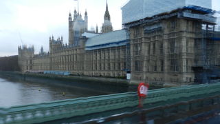 見事なゴシック建築