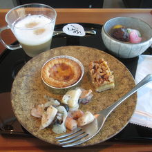 キャセイパシフィック羽田ラウンジ