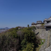 本丸広場から全景