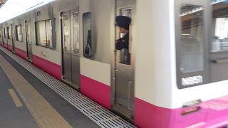 津田沼から北初富へ