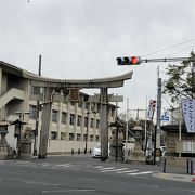 初詣や7月のお祭りには大賑わい