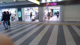 きれいで広くて使いやすい