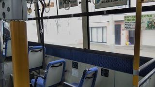 大谷地からアウトレットへ