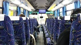 アウトレットから乗車しました