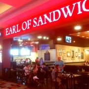 ビールによく合う ★ EARL OF SANDWICH