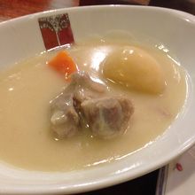 ポークシチュー