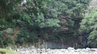 すごい景観です