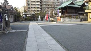 亀戸の浅間神社