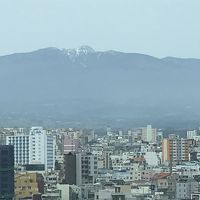 ハルラ山が見える