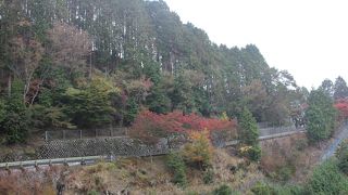 比叡山を縦断する有料道路