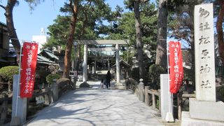 小田原総鎮守です