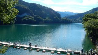 眺めは（晴れていれば）とても良い