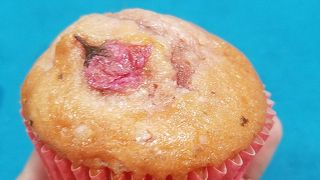 桜香るマフィン