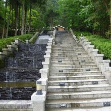 明池森林遊楽地を散策：周辺の風景