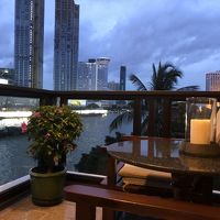 バルコニーからの眺め