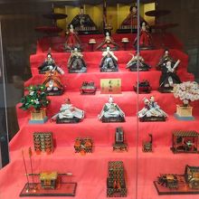 館内の風景：ひな祭り