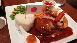 大人のお子様ランチだけど