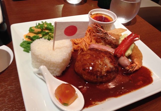 大人のお子様ランチだけど