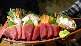 ぼんてん漁港 一番町芭蕉の辻店