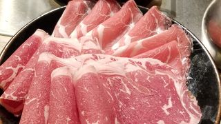 難波でひとりしゃぶしゃぶ