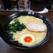 家系ラーメン