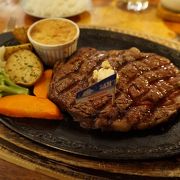 ガッツリお肉を食べたい人にオススメ