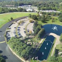 ホテルの部屋からの眺め