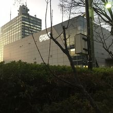 スタジオパークの隣です