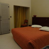 一人なので広々しています。