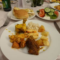 ビュッフェスタイルでした。