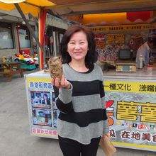 新営服務区 焼き芋、美味しかった