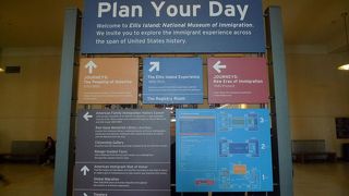 自由の女神の帰りに