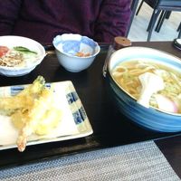 平日限定のうどん定食（650円）