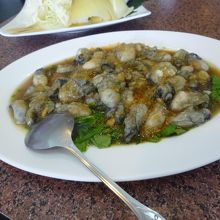「金翡翠海鮮餐廳」 牡蠣料理